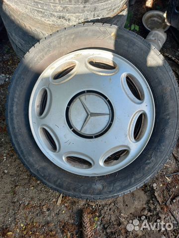 Диски железные R15 с колпаками купить в Светлом | Авито