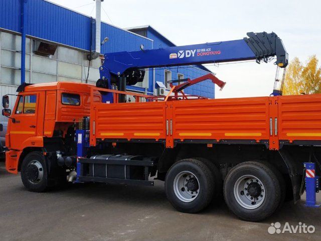 КАМАЗ 65115-23094-50 с КМУ, 2024