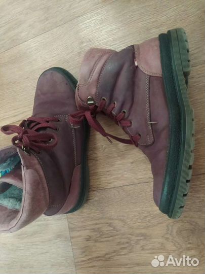 Ботинки женские 37 размер
