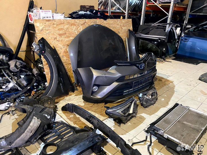 Ноускат Тойота рав 4 40 рестайлинг оригинал бу