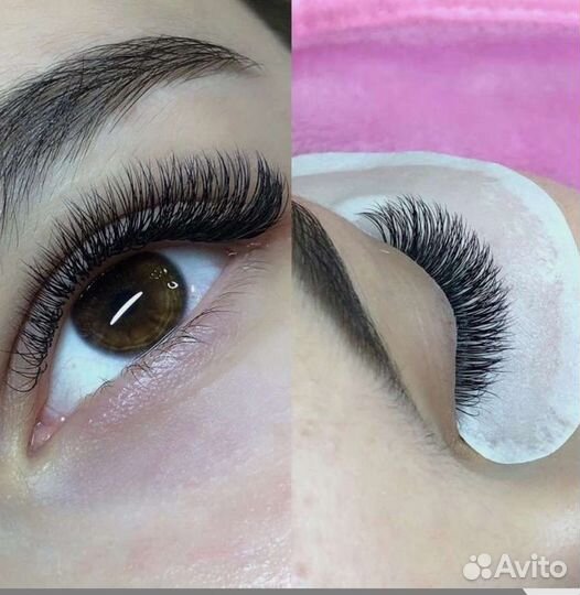 Наращивание ресниц