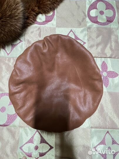 Шапка+воротник+манжеты меховые