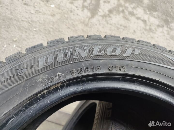 Dunlop Winter Maxx 205/55 R16