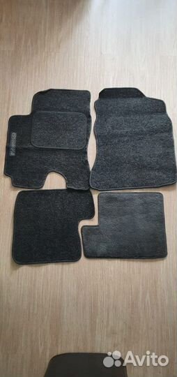 Коврики Toyota RAV4 (ха 20) ворсовые в салон