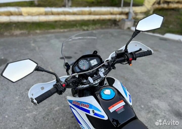 Мотоцикл motoland XR250 enduro (165FMM)