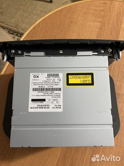 Штатная магнитола honda cr-v и Toyota RAV4