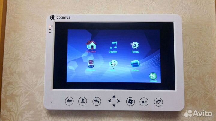 Видеодомофон Optimus VM-E10