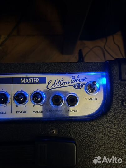 Комбоусилитель Hughes and Kettner 30-R