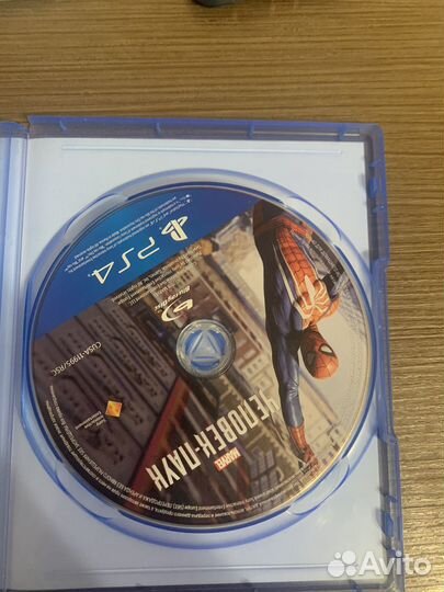 Игры для PS4 (Чел-паук, Призрак Цусимы, Ведьмак 3)