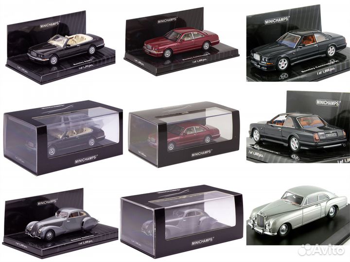 Модели олдтаймеров Neo Oxford Schuco etc 1:43