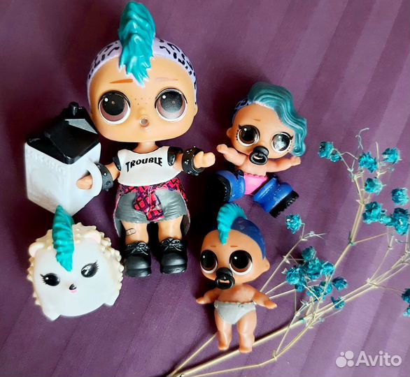 LOL Панк-бой и семейка