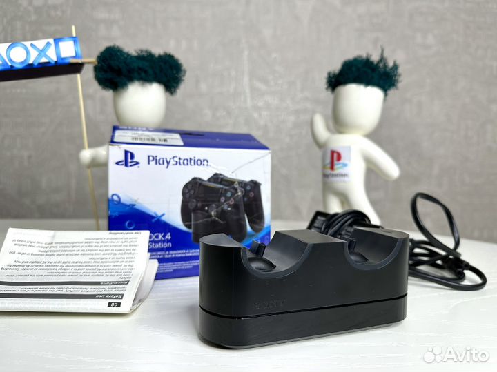 Зарядная станция Sony для геймпадов ps4