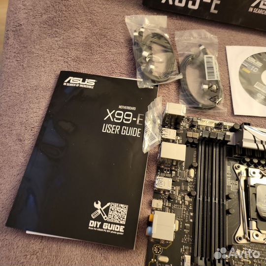 Материнская плата Asus X-99E