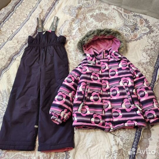 Куртки и полукомбинезоны р.116