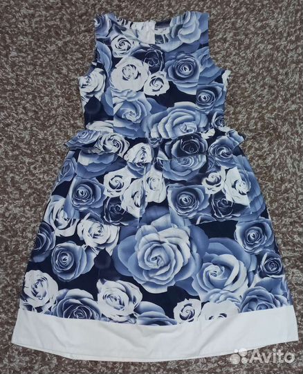 Летнее платье