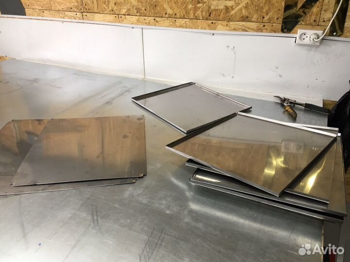 Гибка-резка металла до 0.8 мм