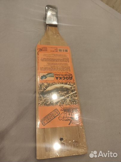 Доска с зажимом