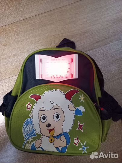 Рюкзак для мальчика новый