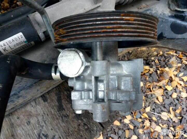 Насос гур митсубиси аутлендер хл