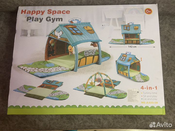 Развивающий коврик