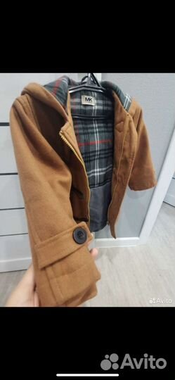 Пальто детское 110