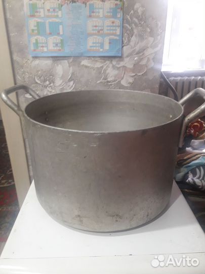 Бак алюминиевый