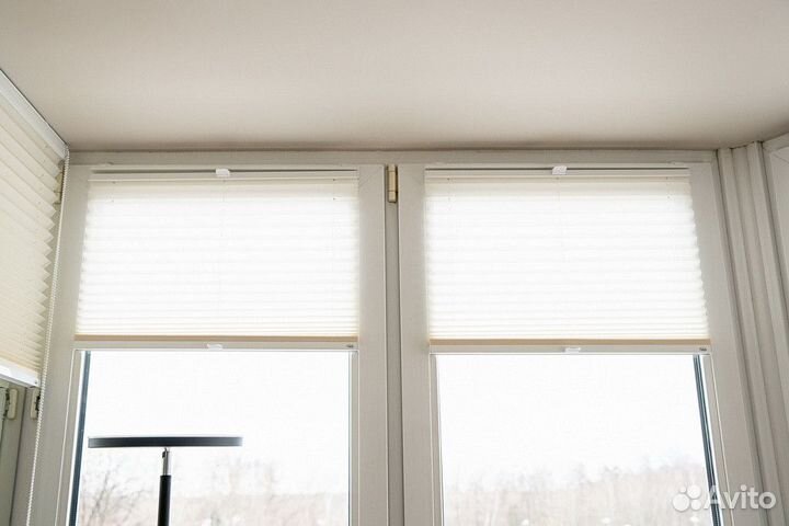 Шторы плиссе