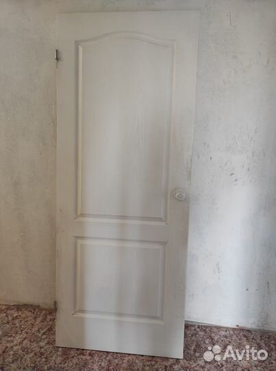Двери от тдск белые бу 2 шт