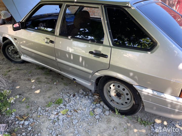 ВАЗ 2114 Samara 1.5 МТ, 2004, 20 000 км