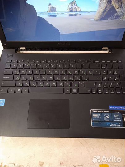Ноутбук Asus p553m