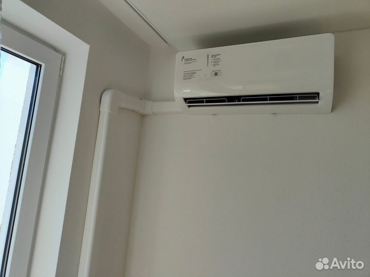 Кондиционер под ключ, для офиса, дома, дача