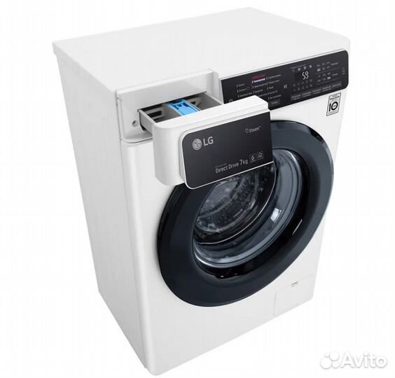 Стиральная машина LG F2H5HS6W новая