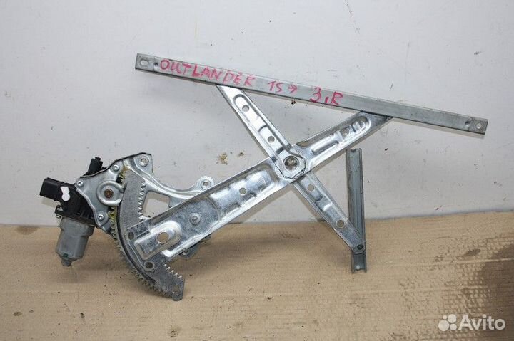 Стеклоподъемник электрический задний правый mitsub