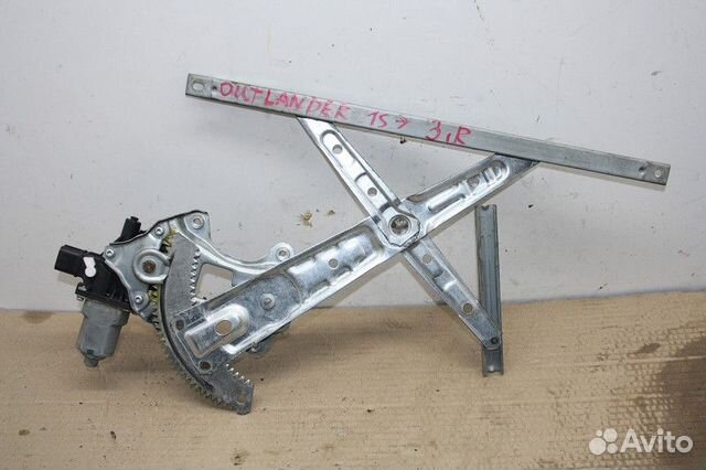 Стеклоподъемник электрический задний правый mitsub