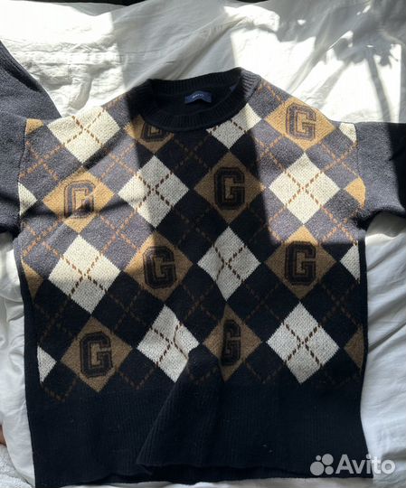 Свитер gant