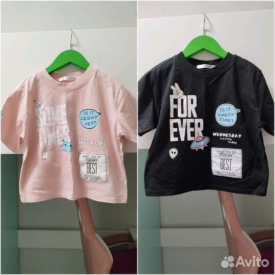 Детские вещи для девочки пакетом