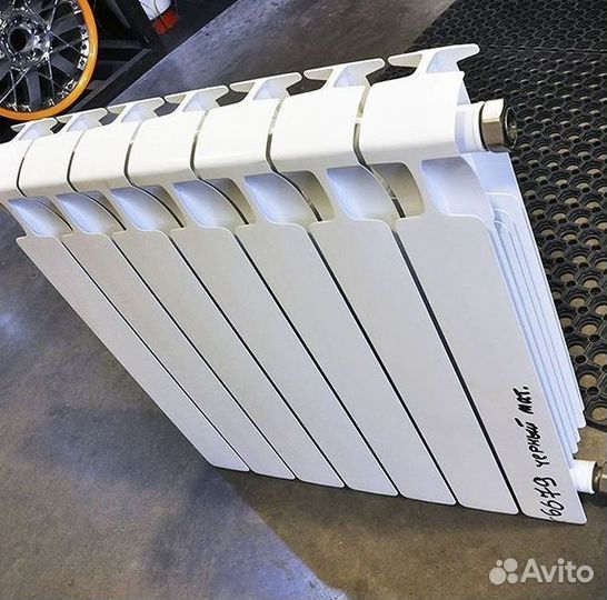 Радиатор секционный биметалический