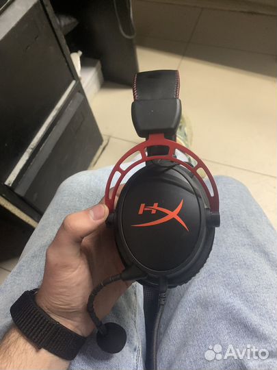 Наушники HyperX cloud alpha