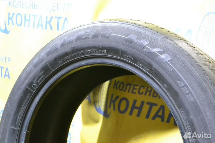 Bridgestone Dueler H/L 422 Ecopia 245/55 R19