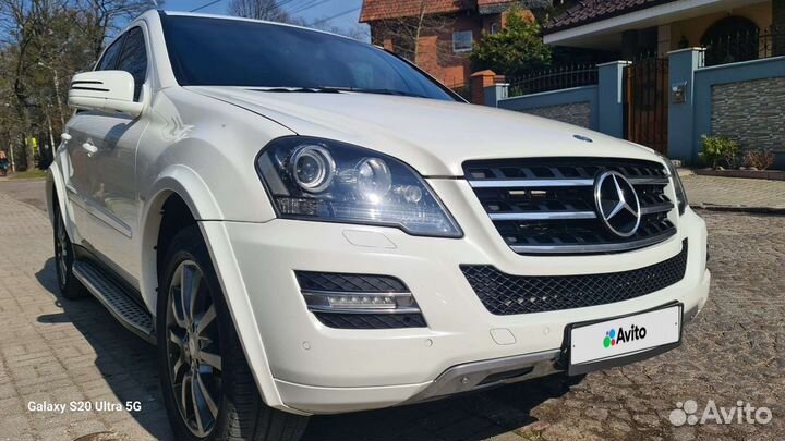 Mercedes-Benz M-класс 3.0 AT, 2010, 232 000 км