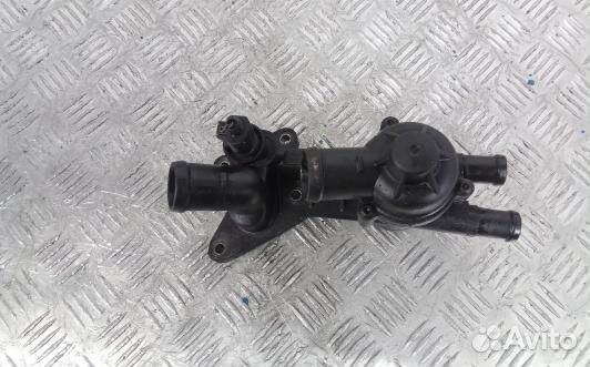 Корпус термостата бензиновый volkswagen polo 4 (9N