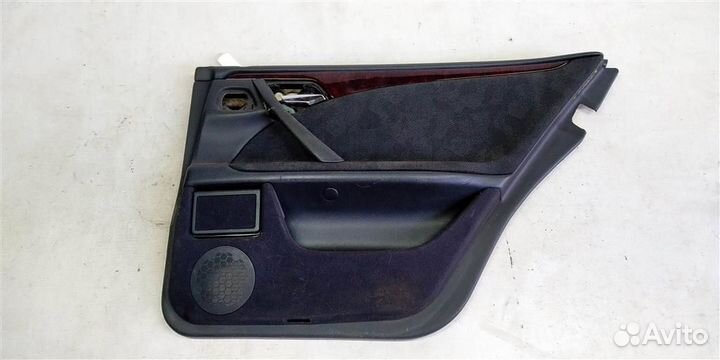 Обшивка двери задней правой mersedesbenz W210 E 0