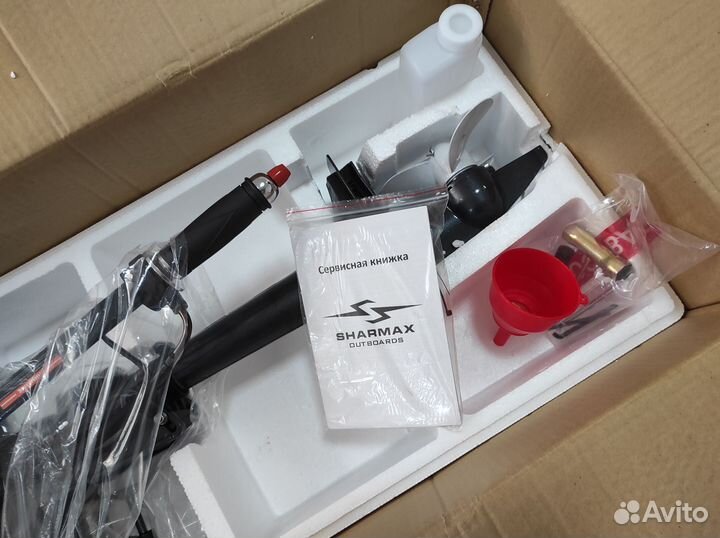 Лодочный мотор Sharmax (Шармакс) SM3.5HS light