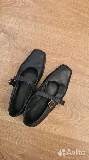 Massimo dutti балетки 36