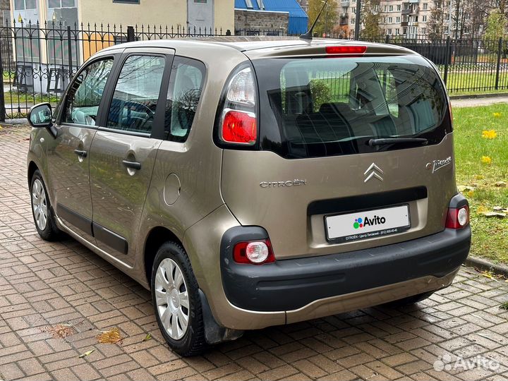 Citroen C3 Picasso 1.4 МТ, 2012, 61 350 км