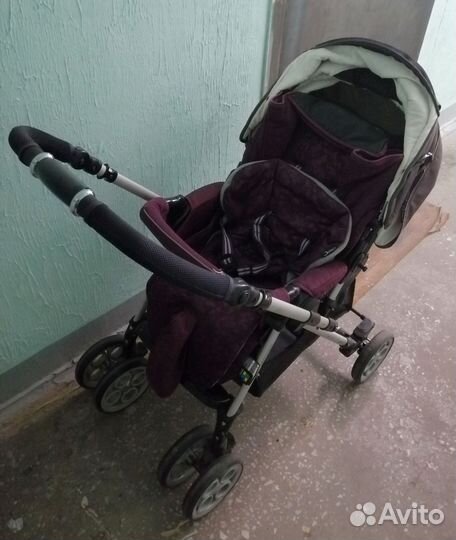 Прогулочная коляска бу, ручка перекидная