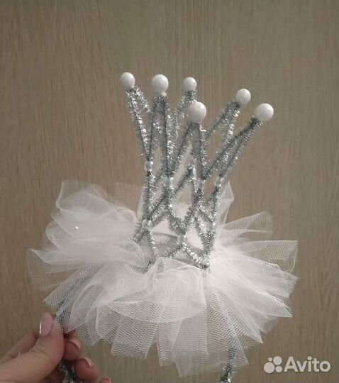 Корона новогодняя