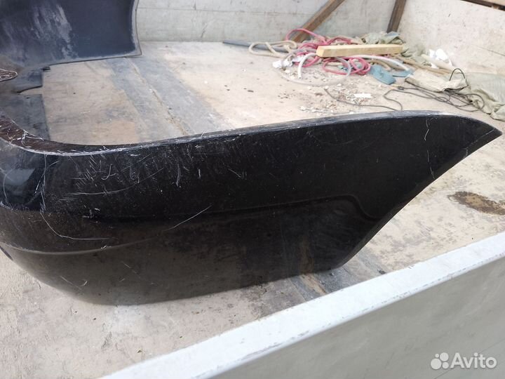 Задний бампер priora