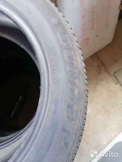 Dunlop SP Sport 270 235/55 R18 100H