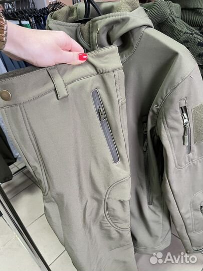 Тактический костюм софтшел/ костюм softshell